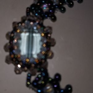 Necklace and earrings set